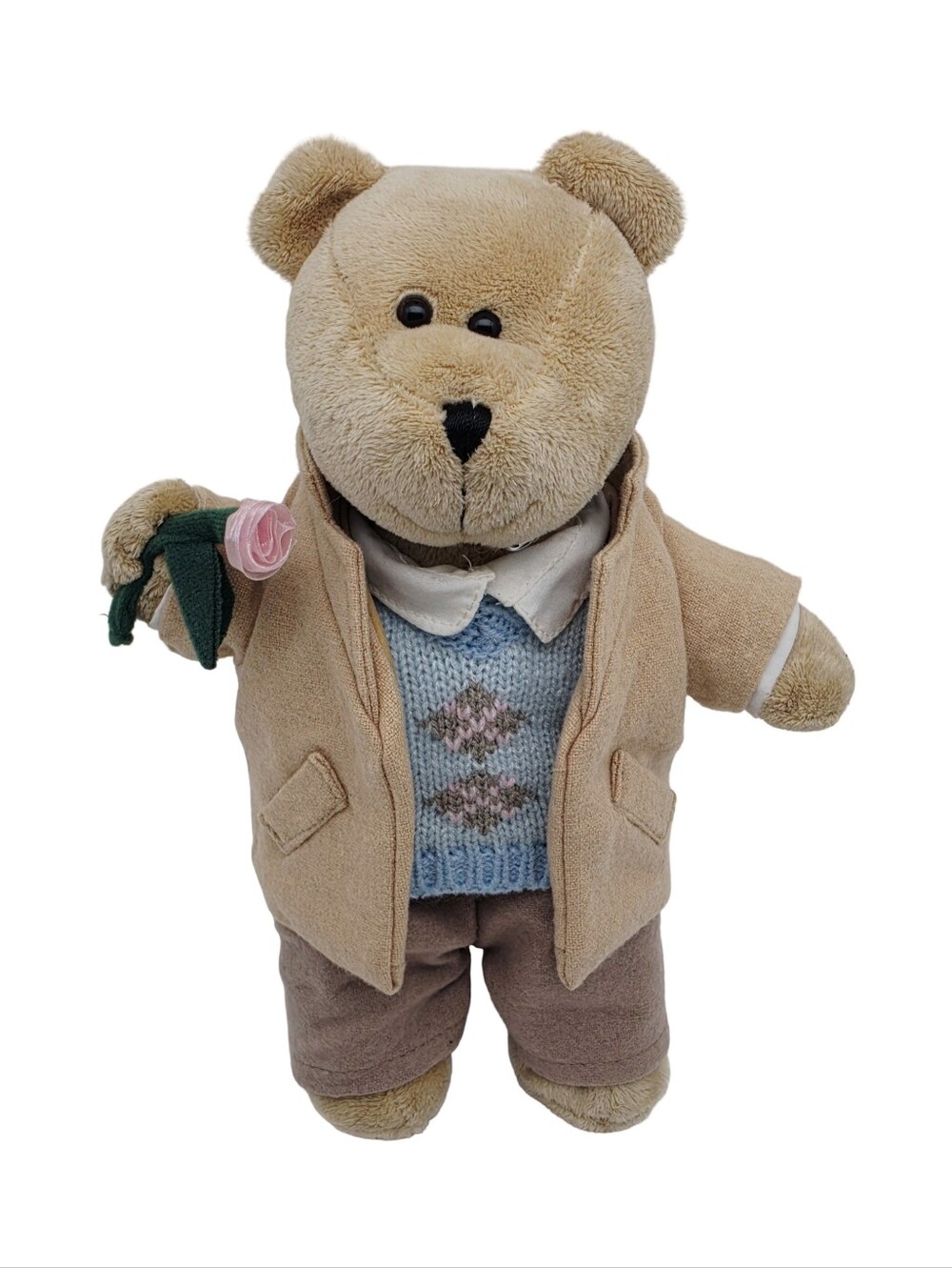 Starbucks Coffee Valentine's Bearista Teddy Bear Plush 45th Edition 2006